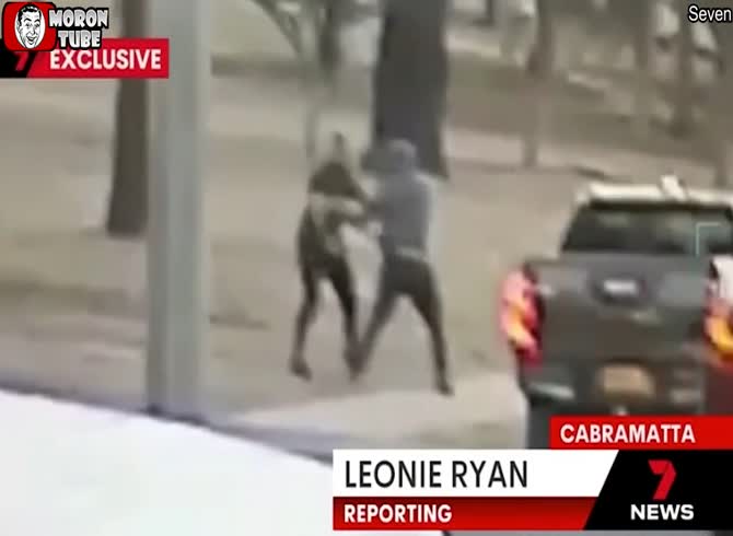 Video :A biker stabs a motorist because his car was badly parked (Warning - shocking)